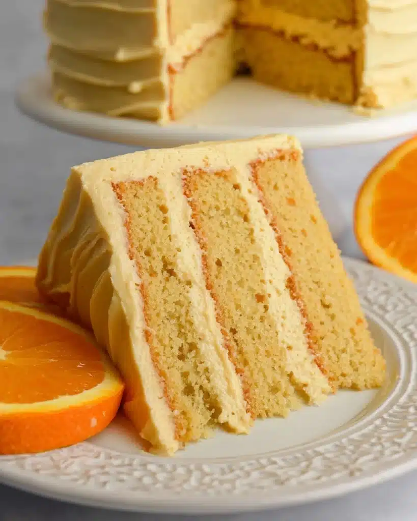 Orange Almond Cake Recipe