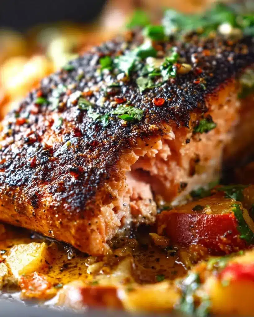 Cajun Salmon Recipe