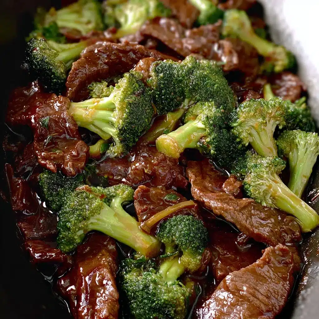 Beef and Broccoli (Slow Cooker) Recipe - Recipe Image