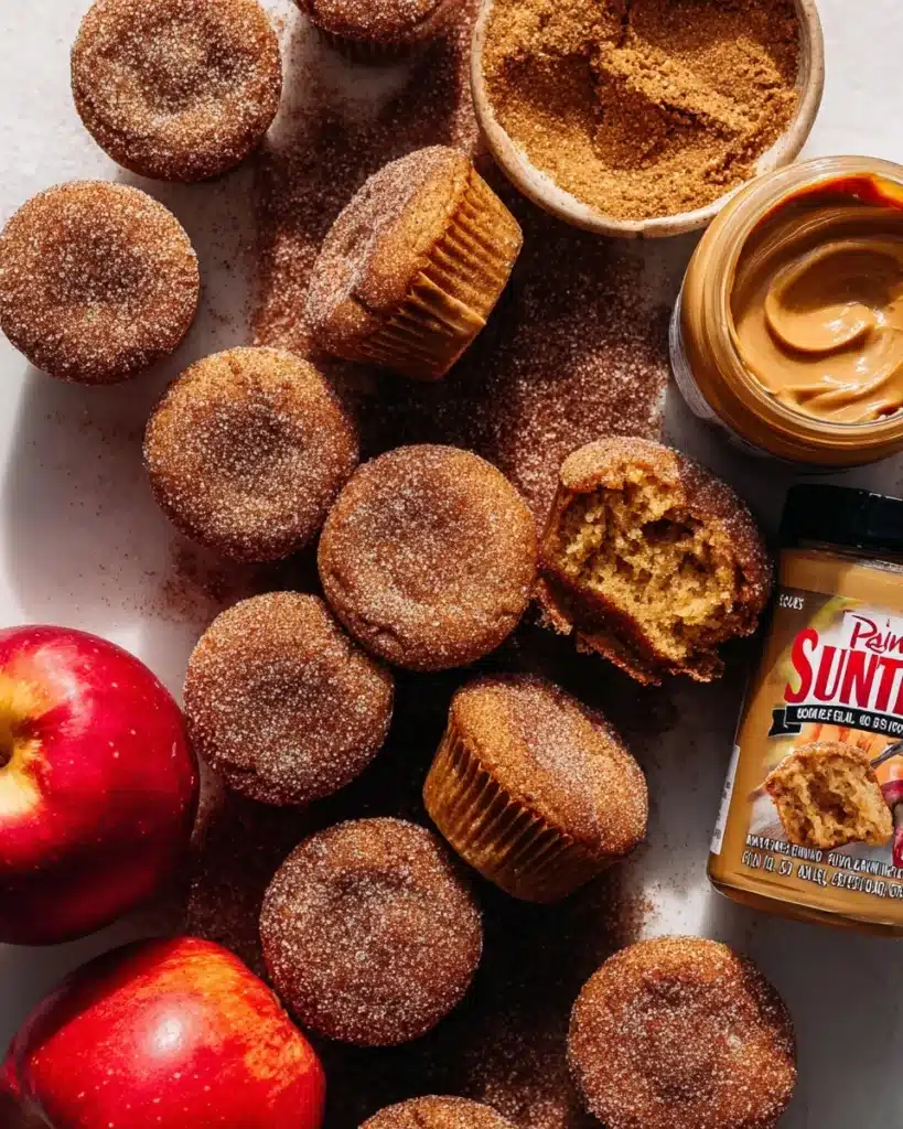 Baked Apple Cider Donut Holes Recipe