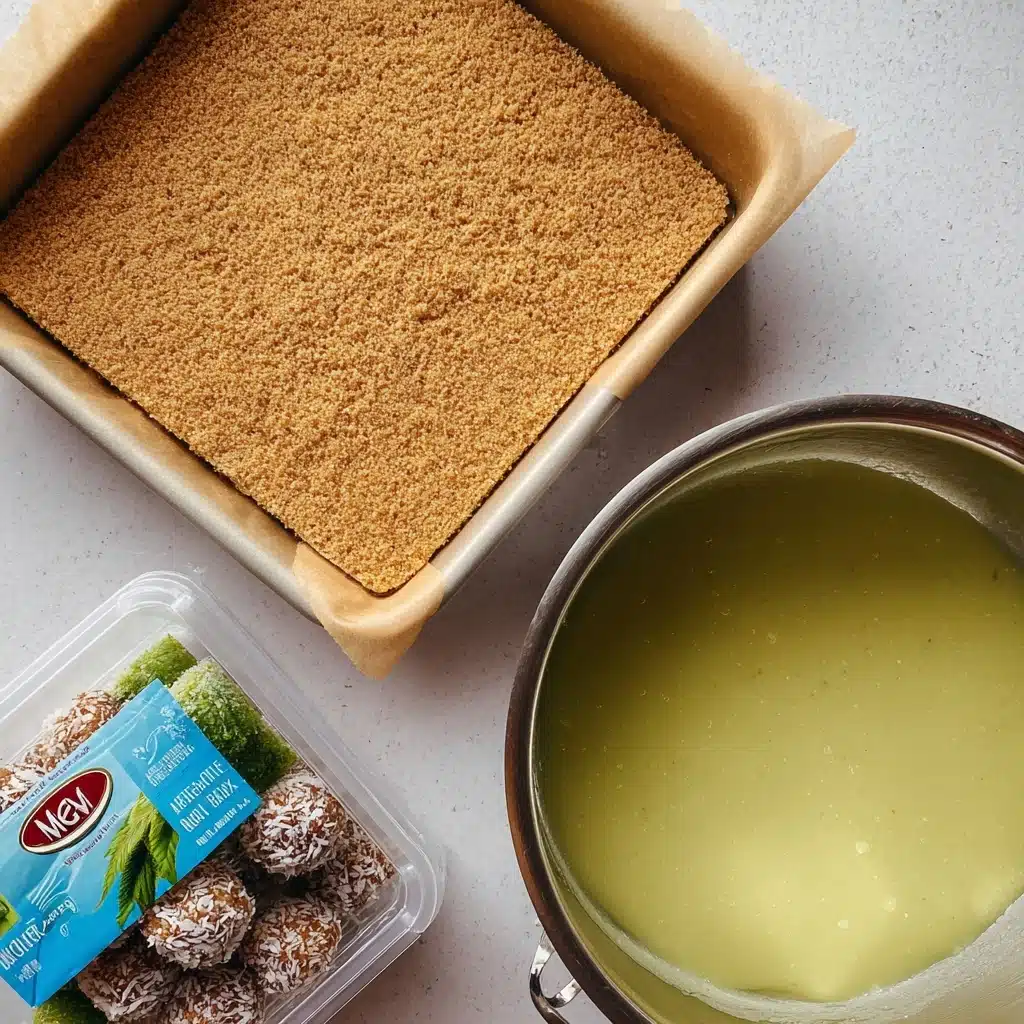 Vegan Key Lime Pie Bars Recipe 4 Vegan Key Lime Pie Bars Recipe - Recipe Image