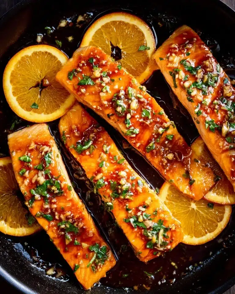 Orange Glazed Salmon Recipe 12 Orange Glazed Salmon Recipe