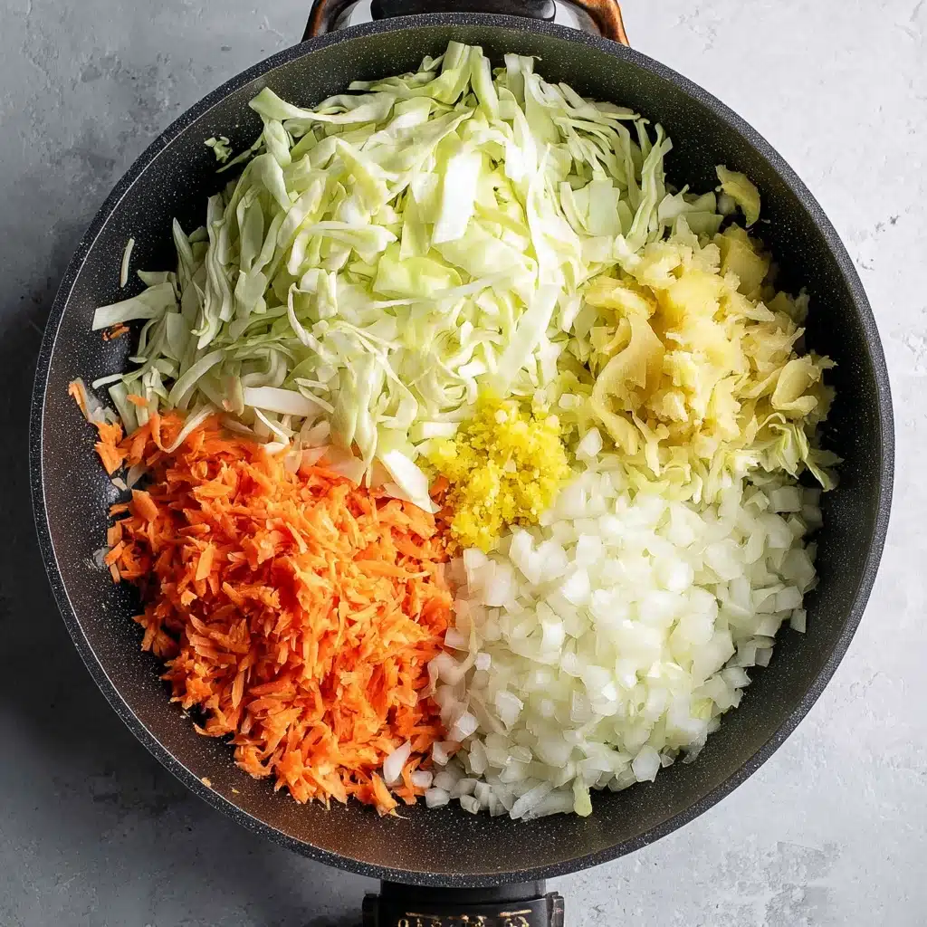 Cabbage Stir Fry 4 Cabbage Stir Fry - Recipe Image