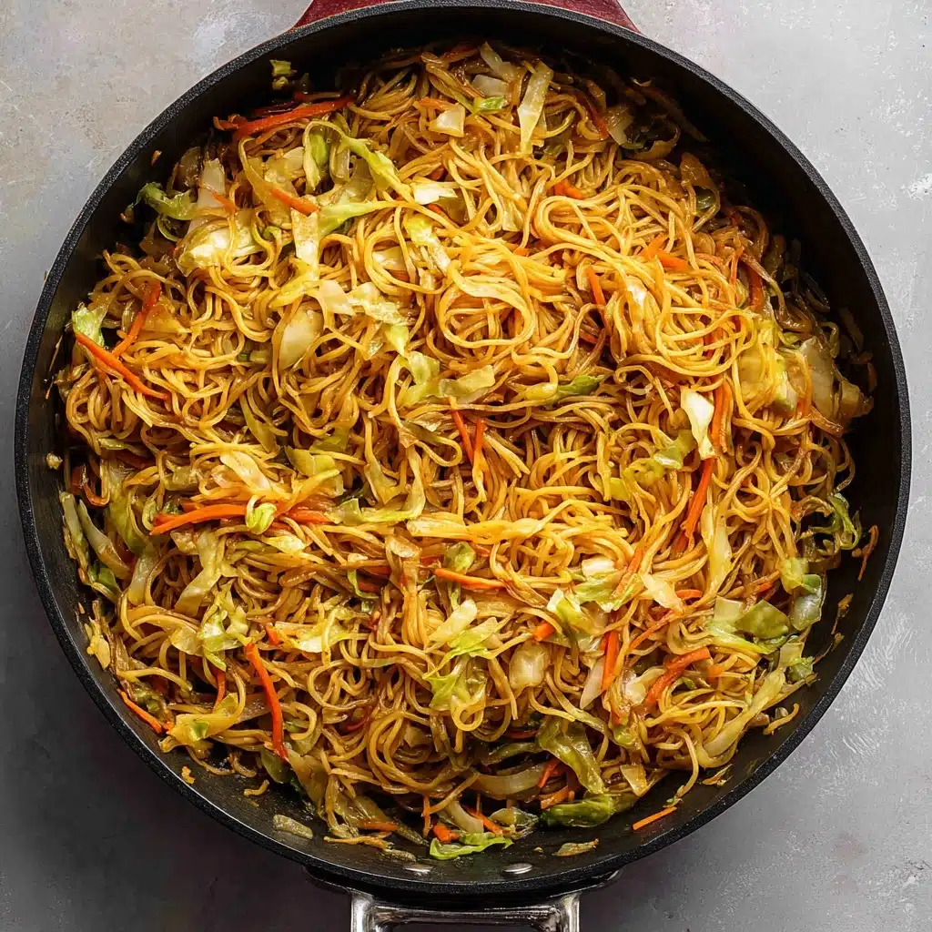 Cabbage Stir Fry 5 Cabbage Stir Fry - Recipe Image