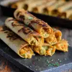 Vegan Baked Taquitos Recipe 6 Vegan Baked Taquitos Recipe