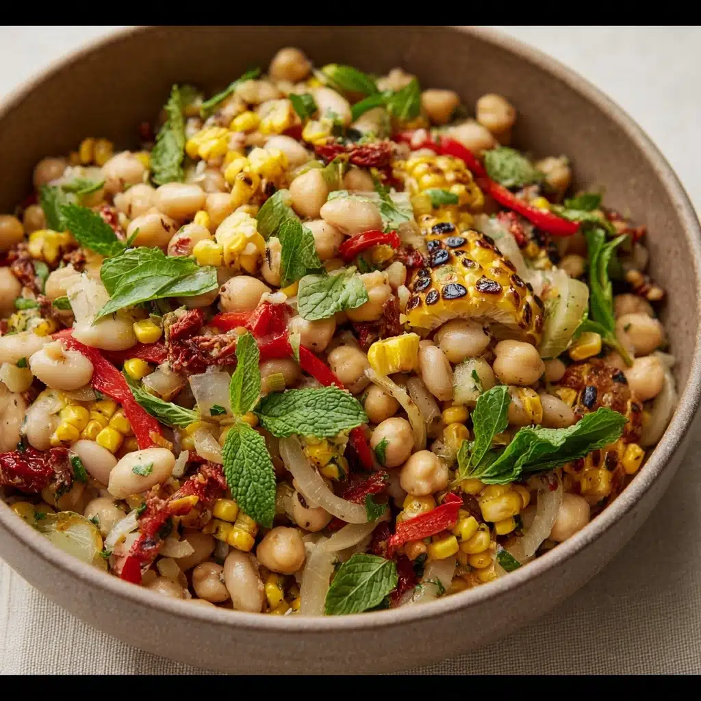 Marinated White Balsamic & Date Bean Salad Recipe 5 Marinated White Balsamic & Date Bean Salad Recipe - Recipe Image