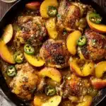 Jalapeno Peach Chicken Recipe