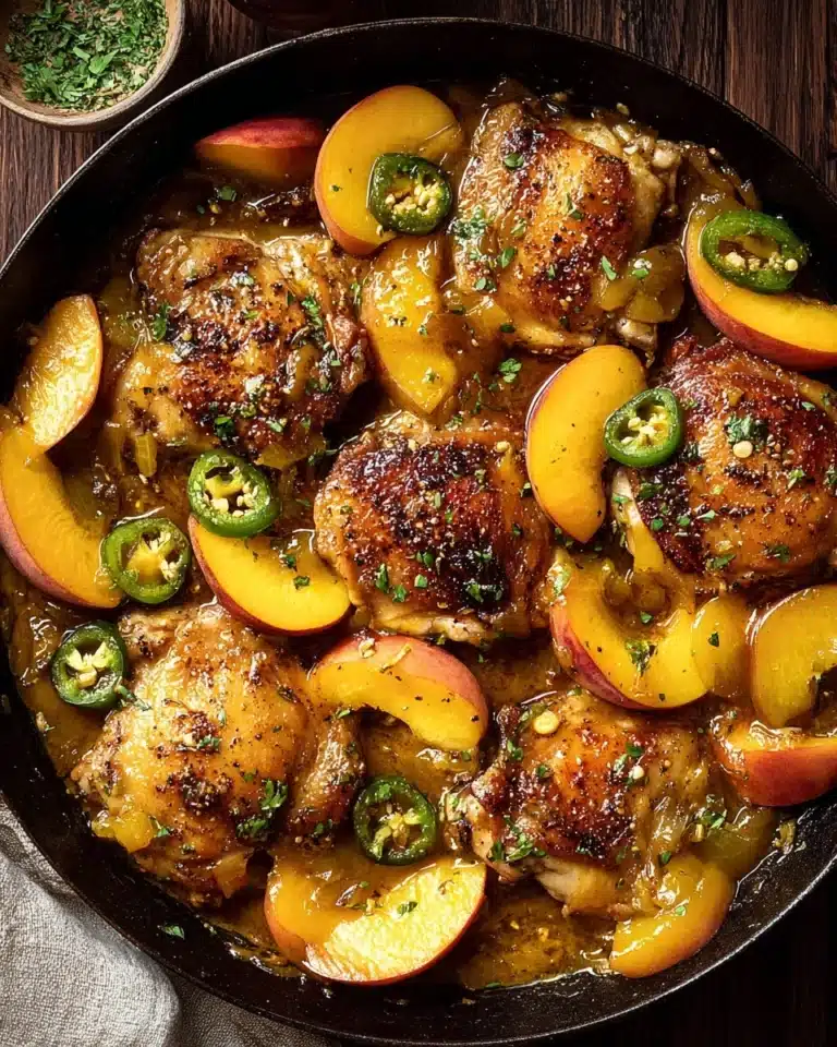 Jalapeno Peach Chicken Recipe 8 Jalapeno Peach Chicken Recipe
