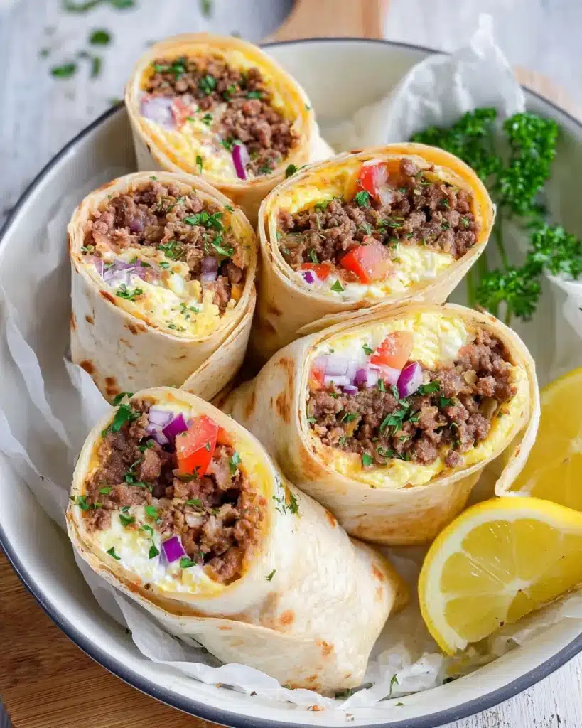 Breakfast Burrito Meal Prep Recipe