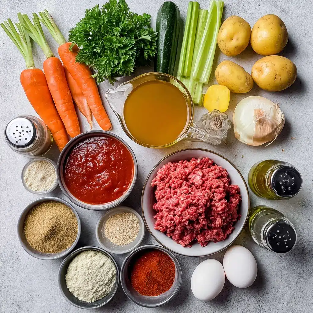 Albondigas Soup (Mexican meatball soup) Recipe - Recipe Image