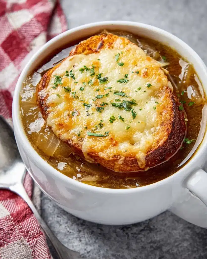 French Onion Soup Recipe