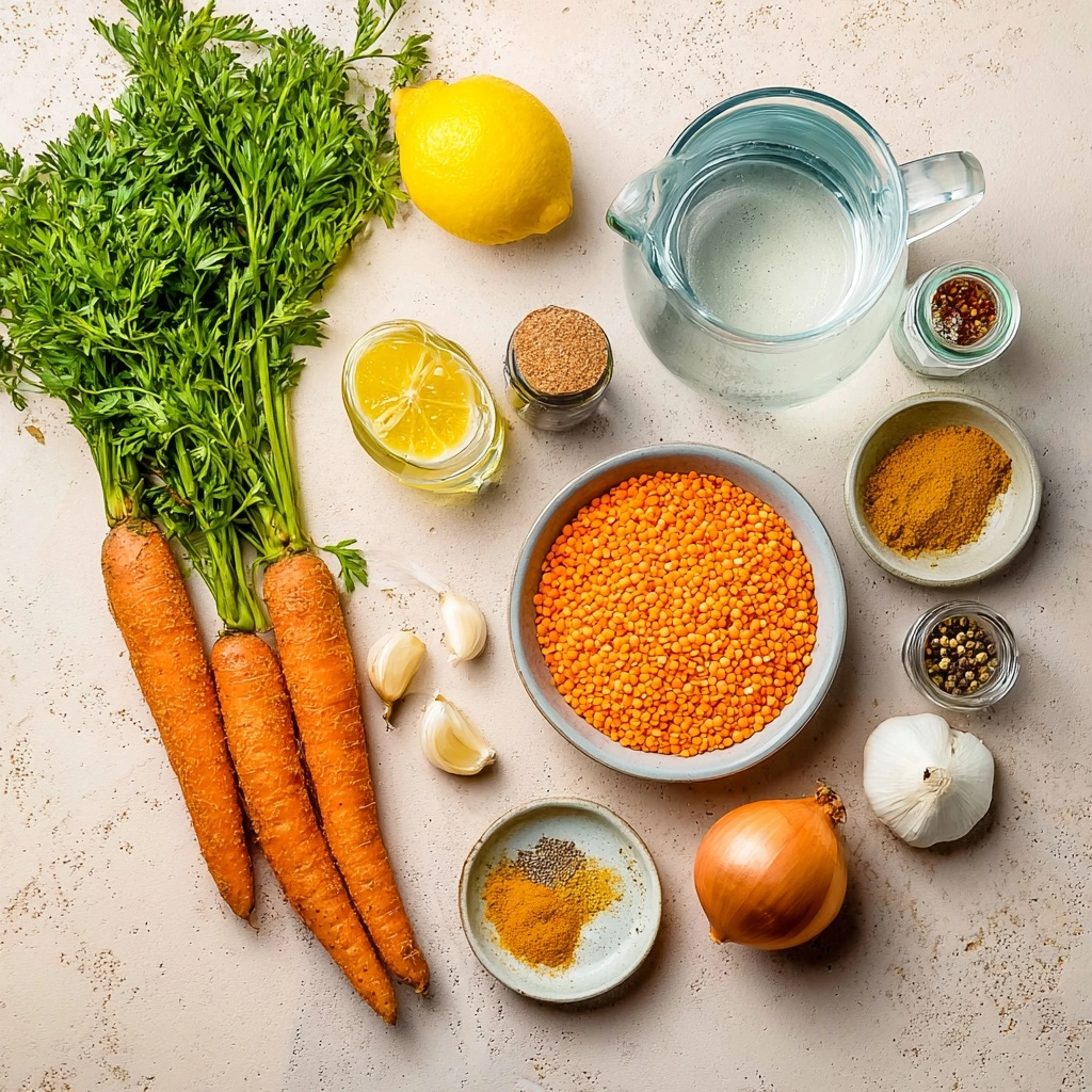 Easy Middle Eastern Red Lentil Soup Recipe 4 Easy Middle Eastern Red Lentil Soup Recipe - Recipe Image