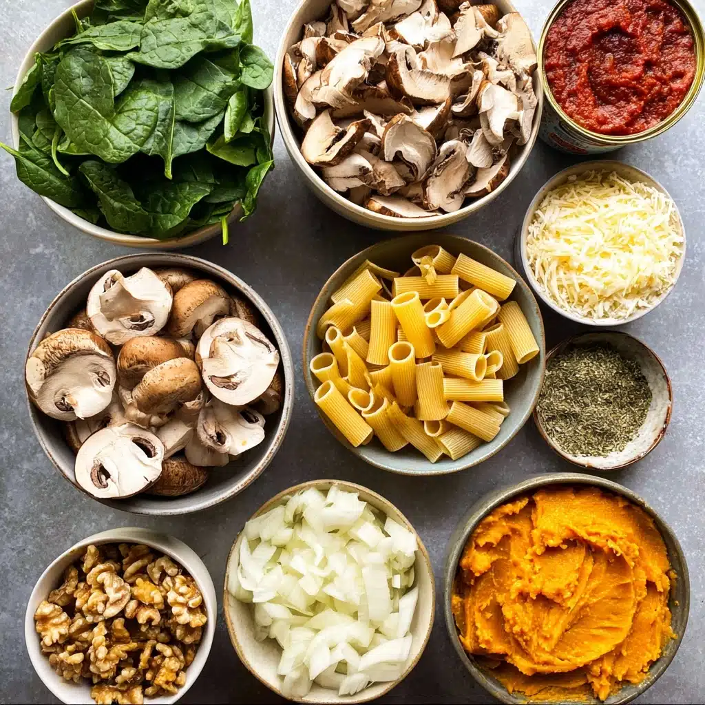 Pasta Bake with Pumpkin Tomato Sauce Recipe - Recipe Image