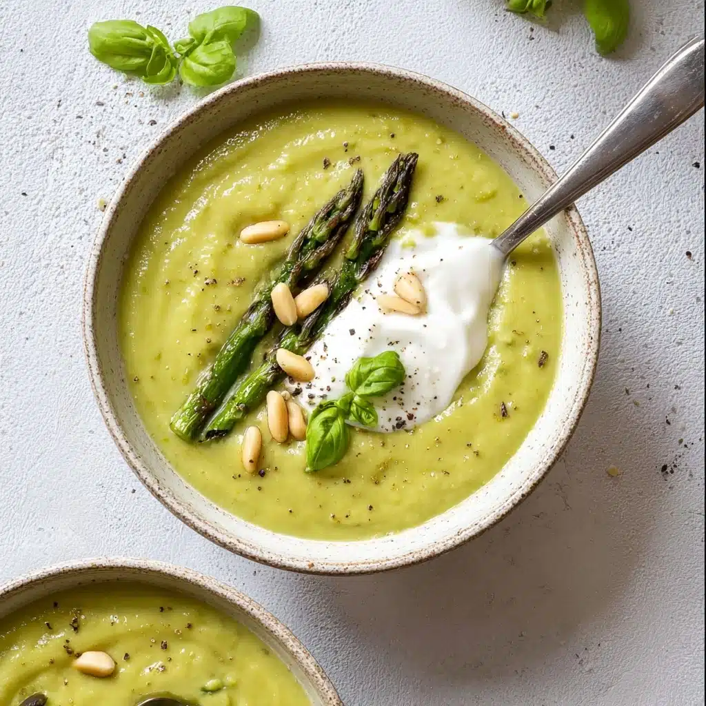 Asparagus Soup Recipe - Recipe Image