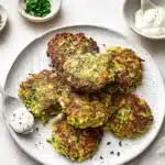 Zucchini Fritters (gluten-free, low-carb, keto) Recipe