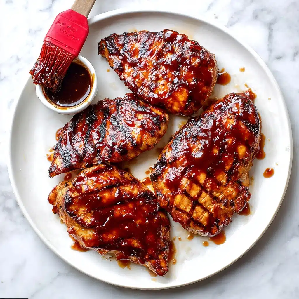 Perfect Grilled BBQ Chicken in 30 Mins 5 Delicious Recipe - Recipe Image