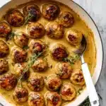 Turkey Meatballs with Maple Mustard Sauce Recipe 6 Turkey Meatballs with Maple Mustard Sauce Recipe