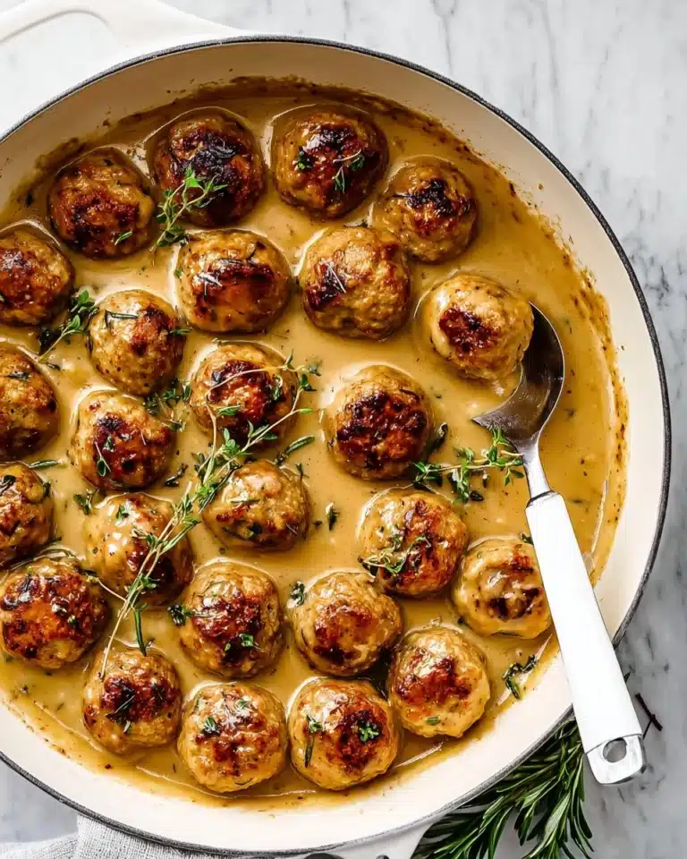 Turkey Meatballs with Maple Mustard Sauce Recipe 8 Turkey Meatballs with Maple Mustard Sauce Recipe