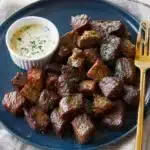 Air Fryer Steak Bites Recipe