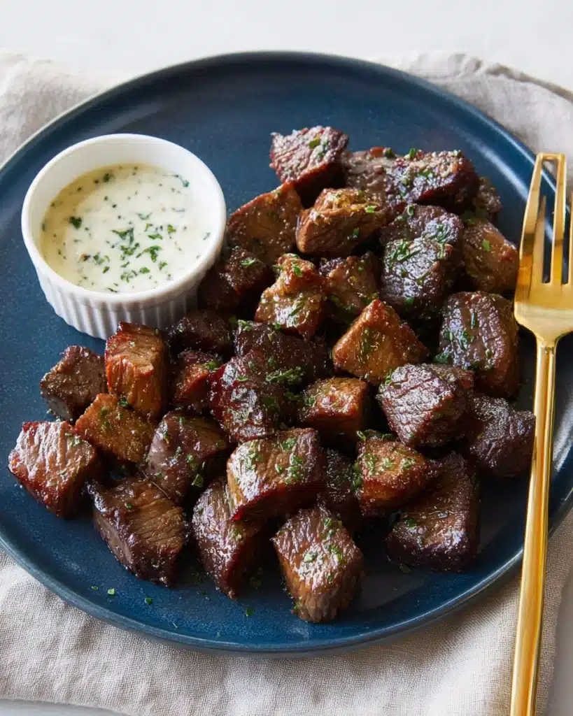 Air Fryer Steak Bites Recipe