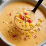 Quick Vegan Corn Chowder (No Potatoes!) Recipe