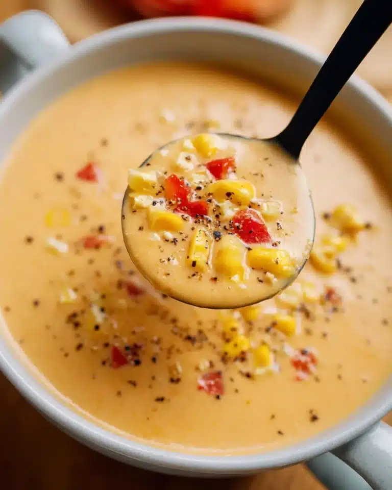 Quick Vegan Corn Chowder (No Potatoes!) Recipe