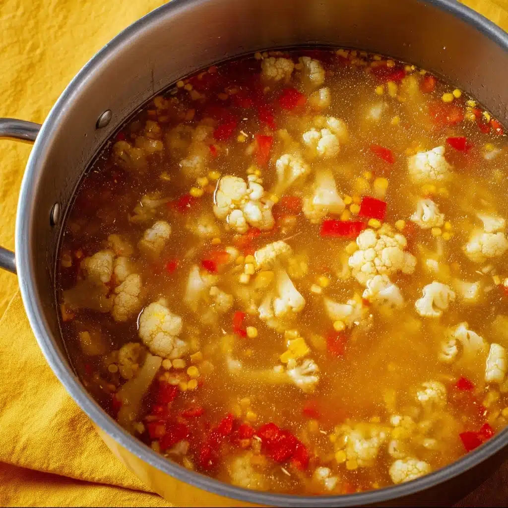 Quick Vegan Corn Chowder (No Potatoes!) Recipe - Recipe Image