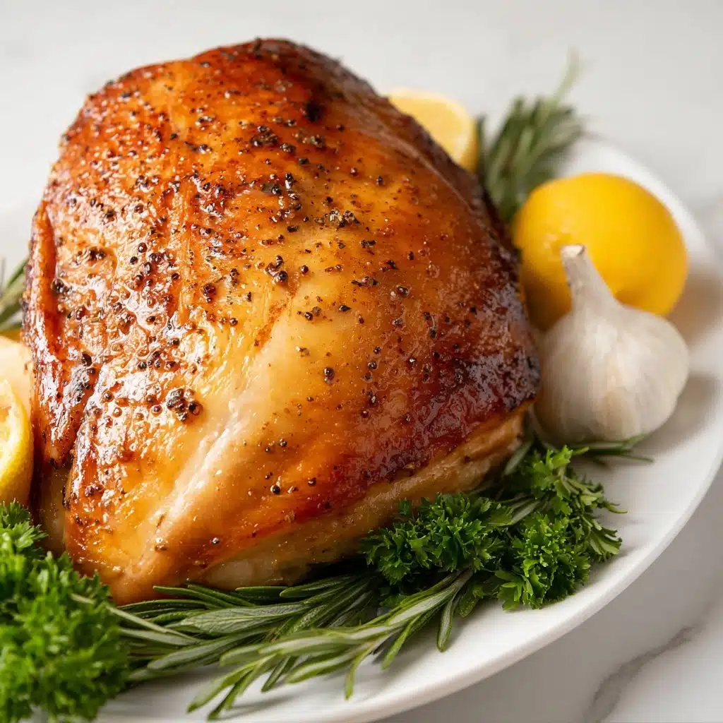 Succulent Garlic Herb Roasted Turkey Breast Recipe 5 Delicious Recipe - Recipe Image