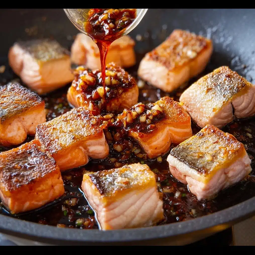 Crispy Bang Bang Salmon Bites Bowls Recipe - Recipe Image