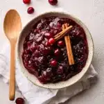 Spiced Cranberry Sauce Recipe