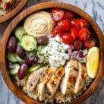 Greek Chicken Bowls Recipe
