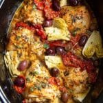 Slow Cooker Mediterranean Chicken Recipe