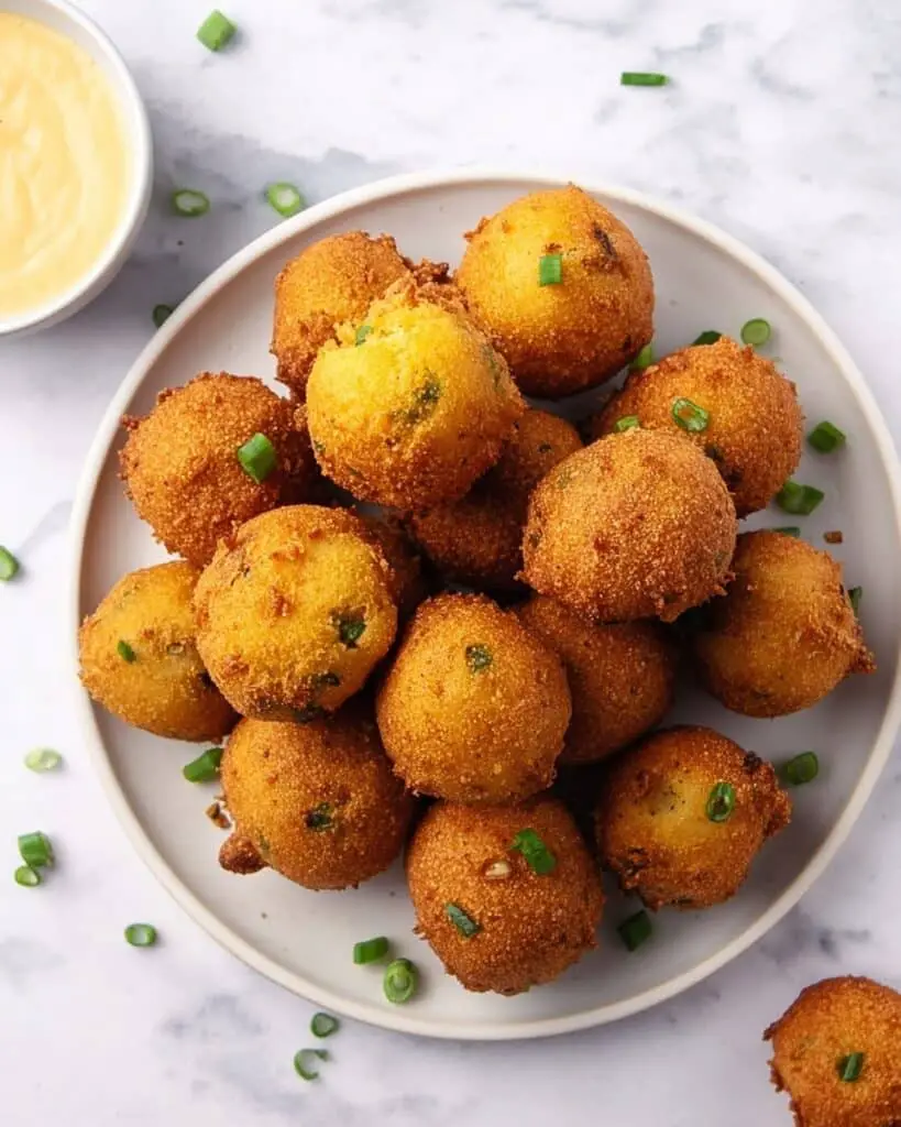 Crispy Homemade Hush Puppies Recipe