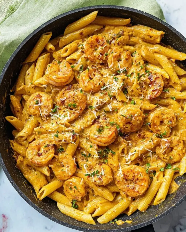 Cajun Shrimp Pasta Recipe