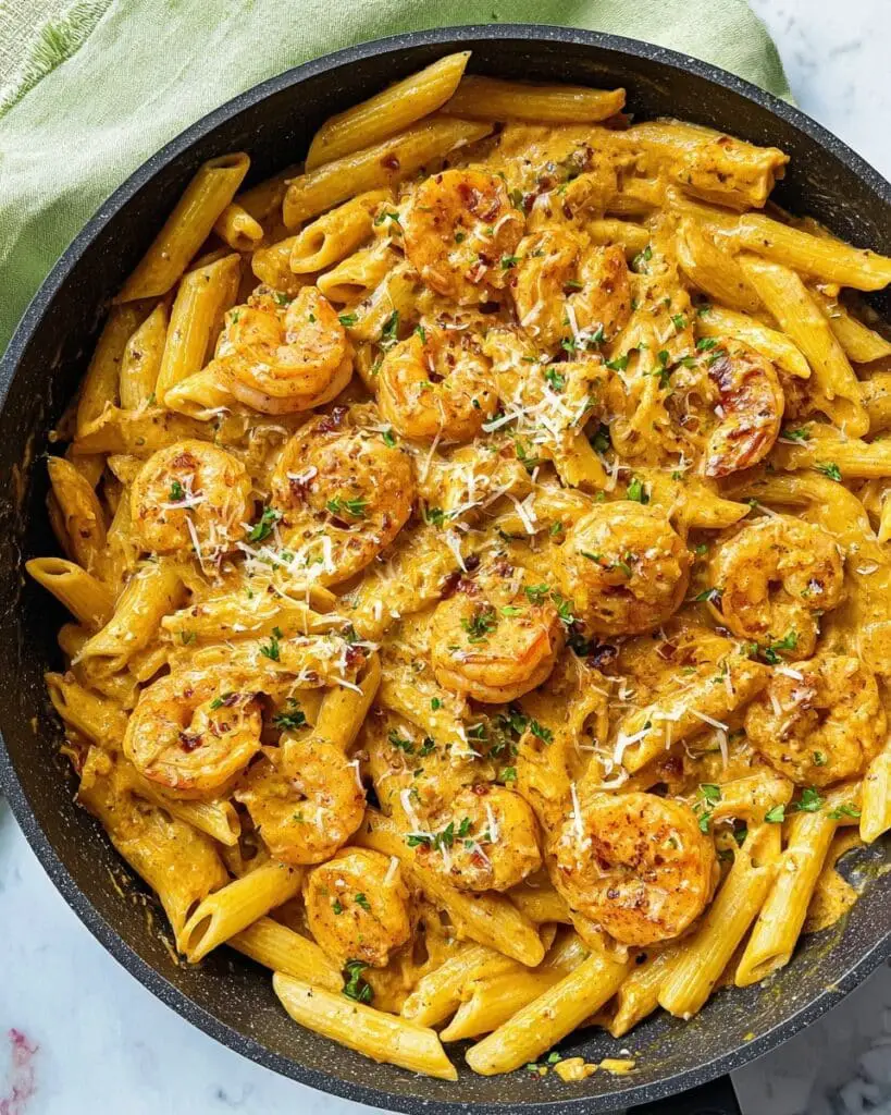 Cajun Shrimp Pasta Recipe