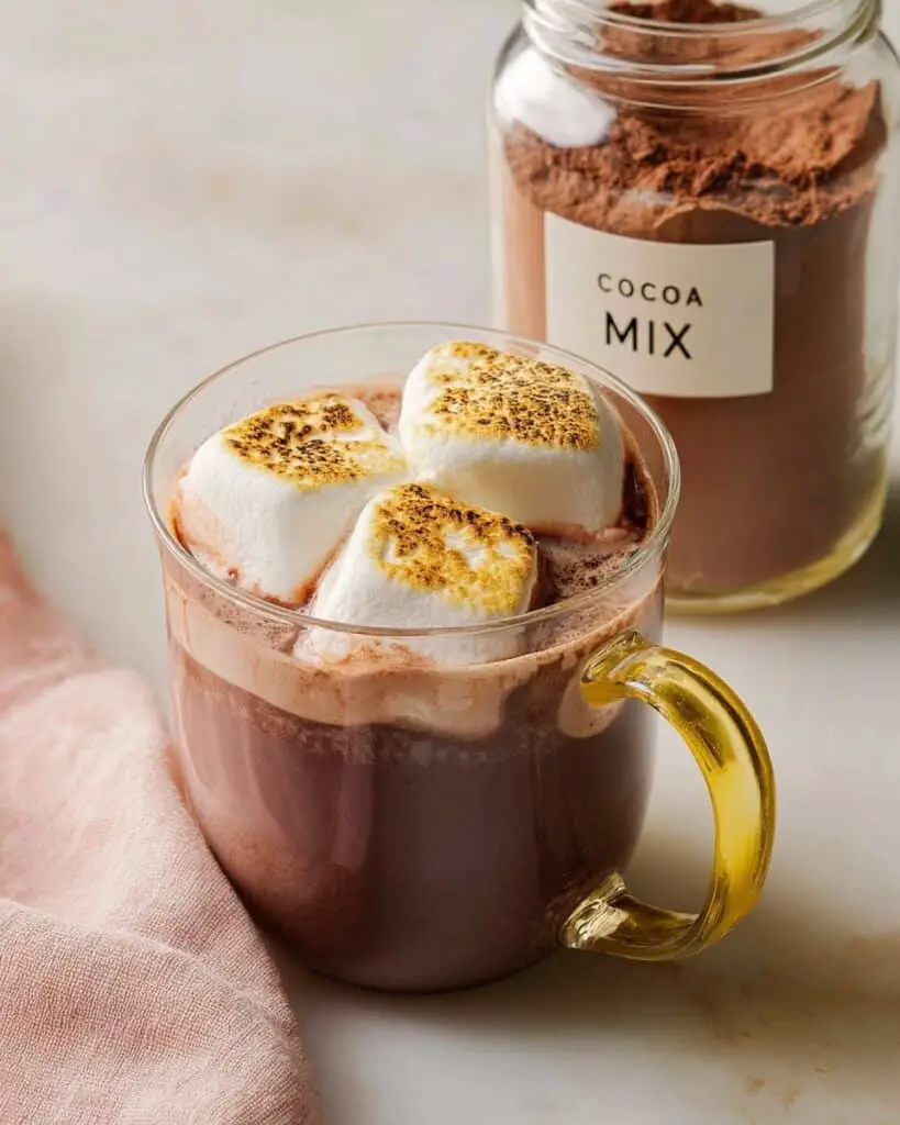 Homemade Dairy Free Hot Chocolate Mix Recipe