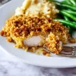 Easy Crockpot Chicken and Stuffing Recipe