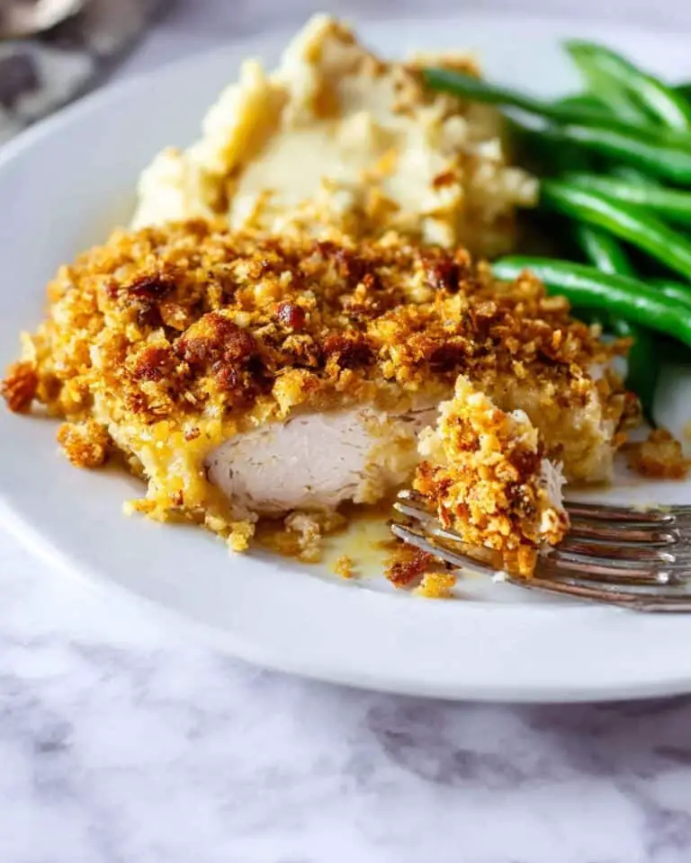 Easy Crockpot Chicken and Stuffing Recipe