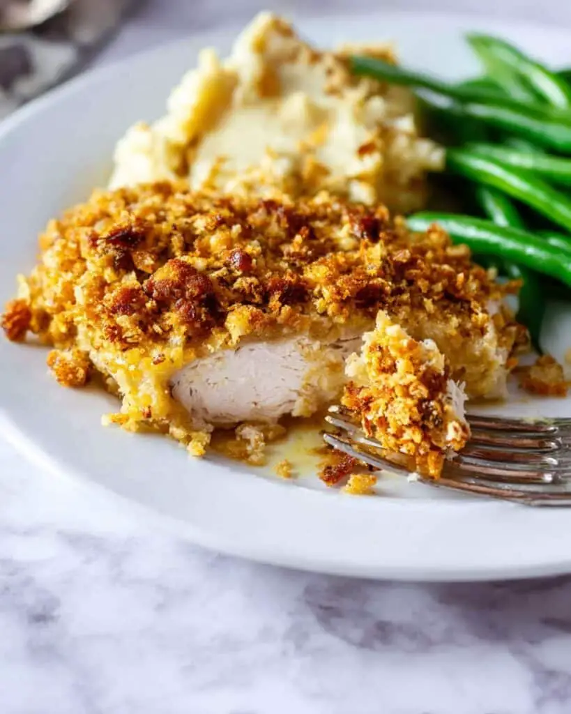 Easy Crockpot Chicken and Stuffing Recipe