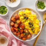 Caramelized Spam and Eggs Recipe