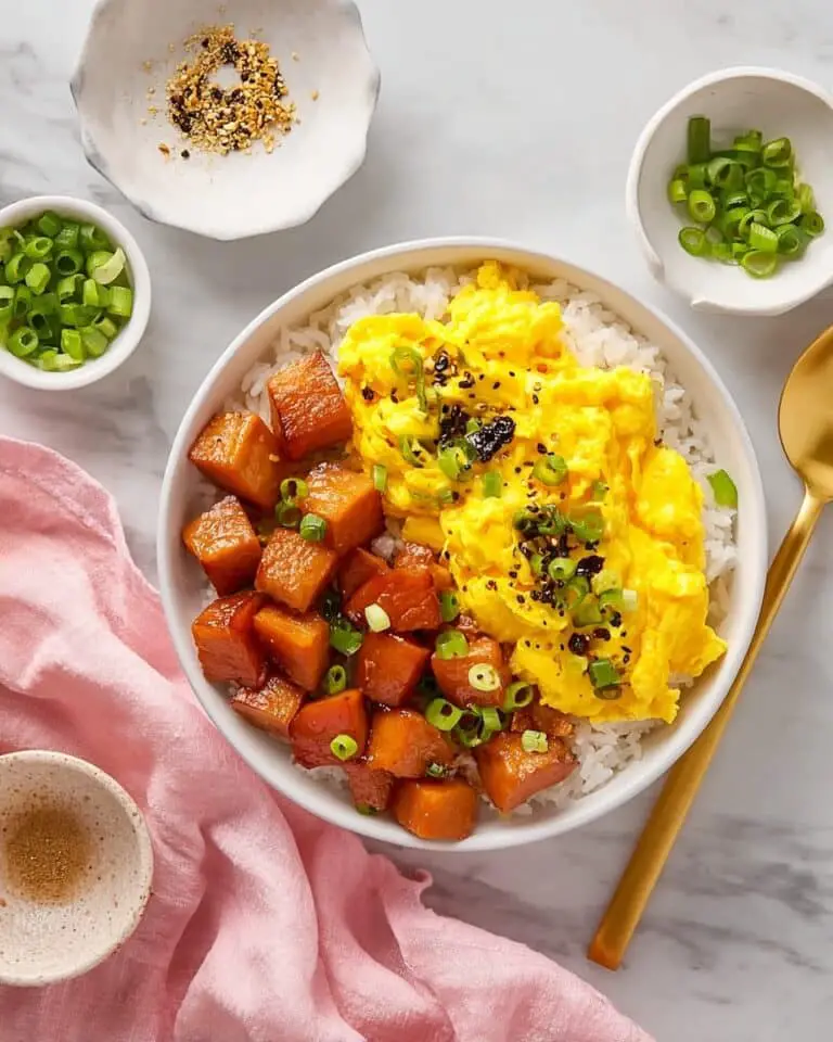 Caramelized Spam and Eggs Recipe