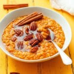 10-Minute Pumpkin Oatmeal Recipe