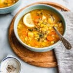 Hearty Chicken Vegetable Soup Recipe