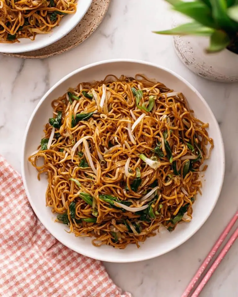 Cantonese Chow Mein Recipe
