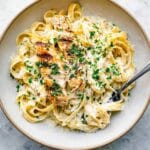 Creamy Chicken Alfredo Pasta Recipe