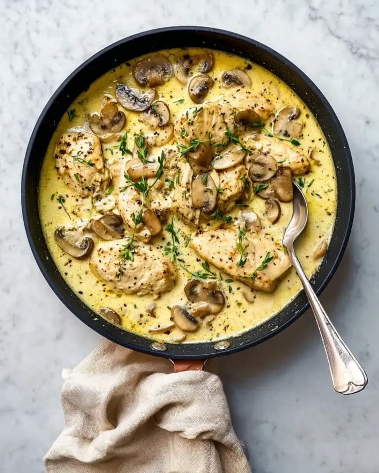 Creamy Tarragon Chicken Recipe