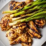 Grilled Vietnamese Chicken with Lime, Fish Sauce, and Cilantro Recipe