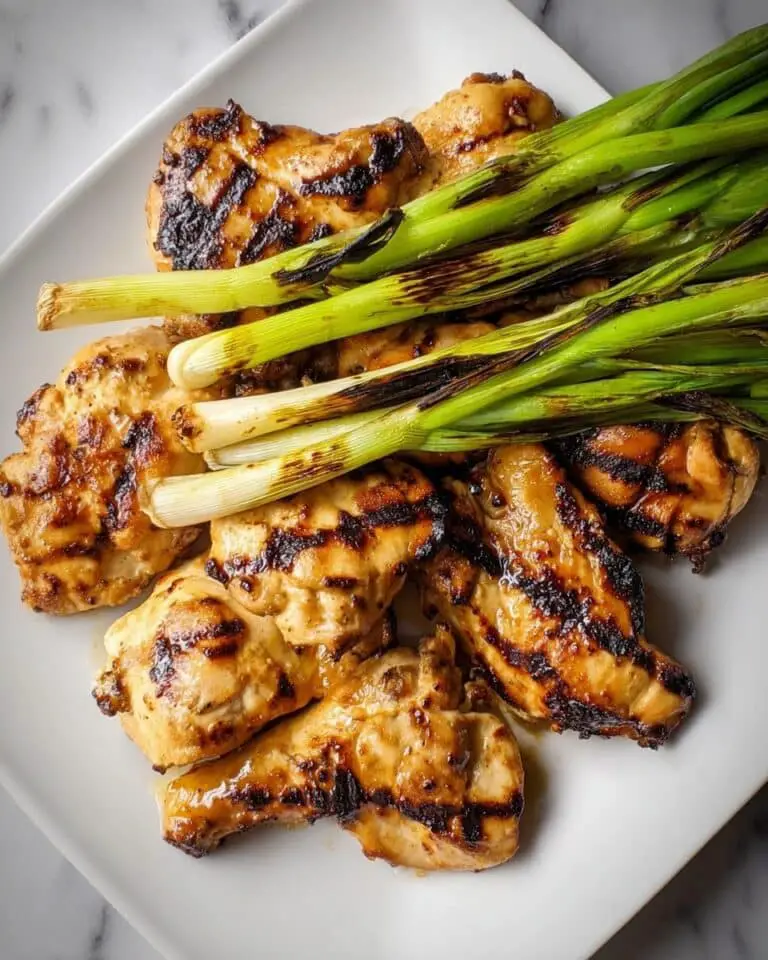 Grilled Vietnamese Chicken with Lime, Fish Sauce, and Cilantro Recipe