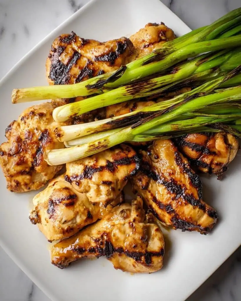 Grilled Vietnamese Chicken with Lime, Fish Sauce, and Cilantro Recipe