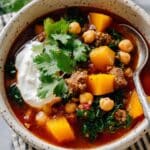 Spiced Ground Lamb and Butternut Squash Stew Recipe